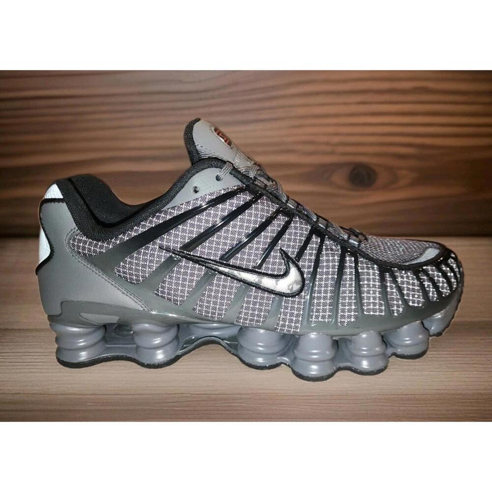 Size 10.5 - Nike Shox TL Iron Grey Black
